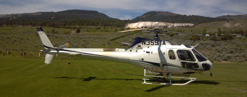 Transaero Helicopter
